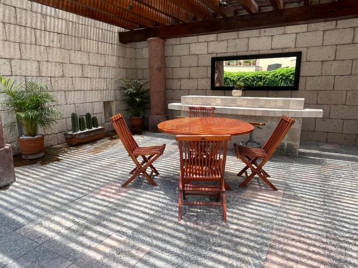 Cousy Condo San Rafael, 3 Blocks From The Parish, Pool, Bbq And Terrace San Miguel de Allende Exteriér fotografie