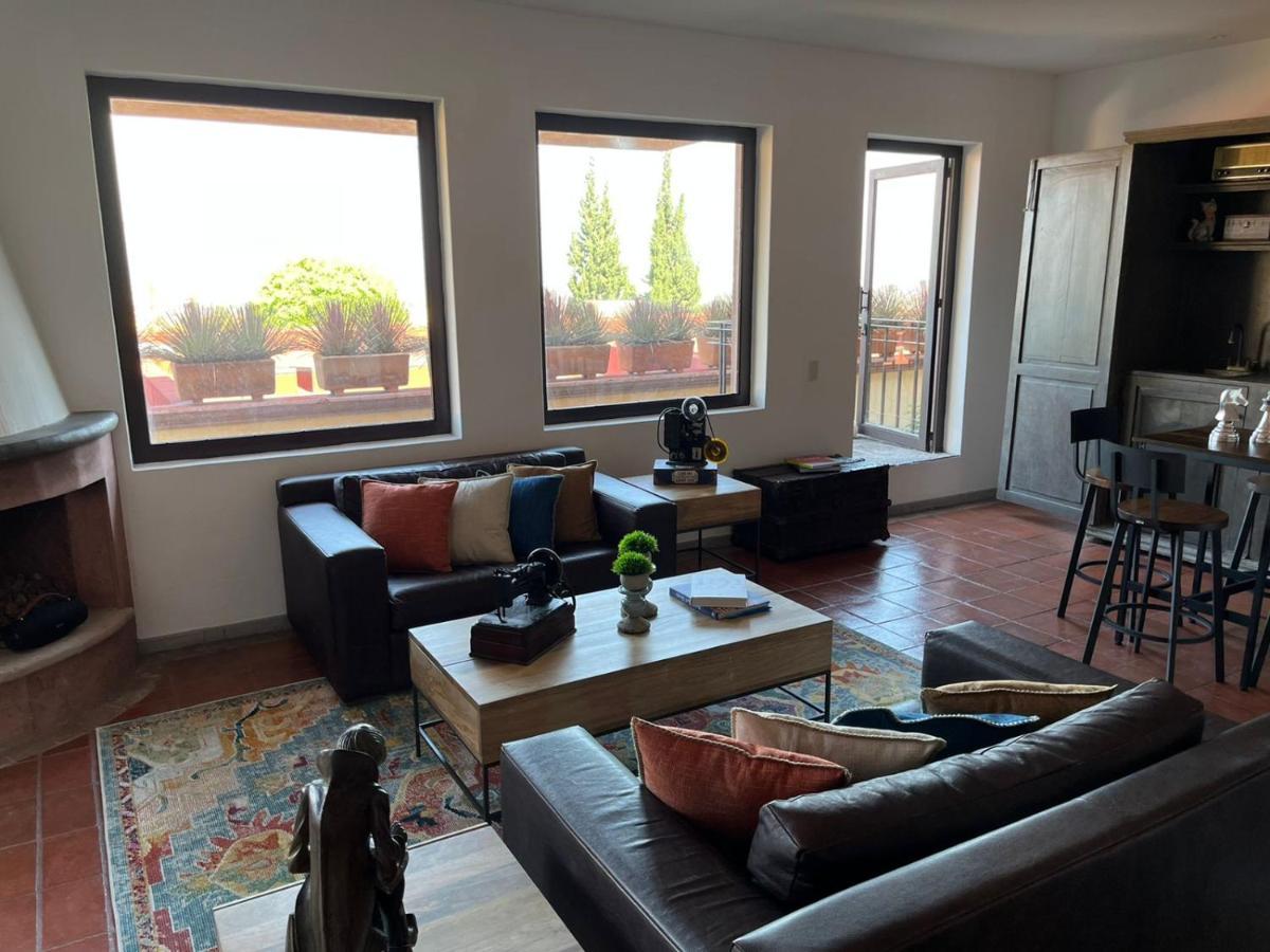 Cousy Condo San Rafael, 3 Blocks From The Parish, Pool, Bbq And Terrace San Miguel de Allende Exteriér fotografie
