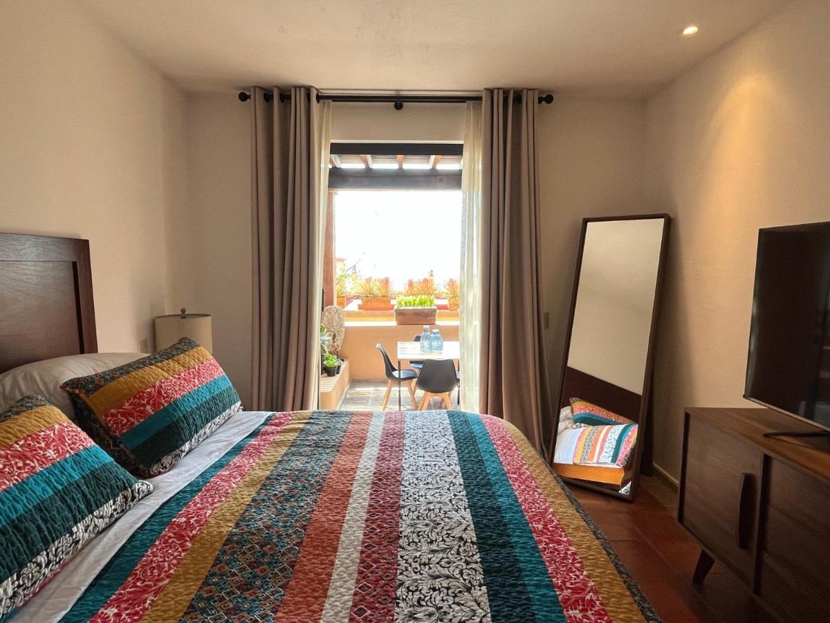 Cousy Condo San Rafael, 3 Blocks From The Parish, Pool, Bbq And Terrace San Miguel de Allende Exteriér fotografie