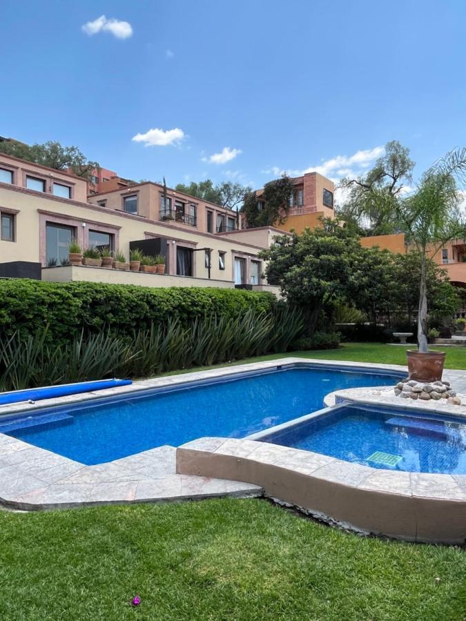 Cousy Condo San Rafael, 3 Blocks From The Parish, Pool, Bbq And Terrace San Miguel de Allende Exteriér fotografie