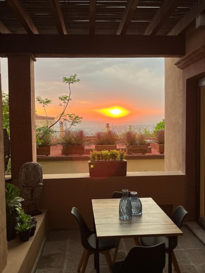 Cousy Condo San Rafael, 3 Blocks From The Parish, Pool, Bbq And Terrace San Miguel de Allende Exteriér fotografie