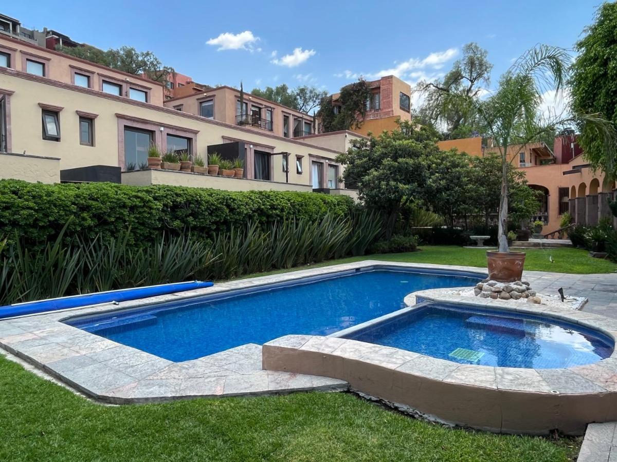 Cousy Condo San Rafael, 3 Blocks From The Parish, Pool, Bbq And Terrace San Miguel de Allende Exteriér fotografie