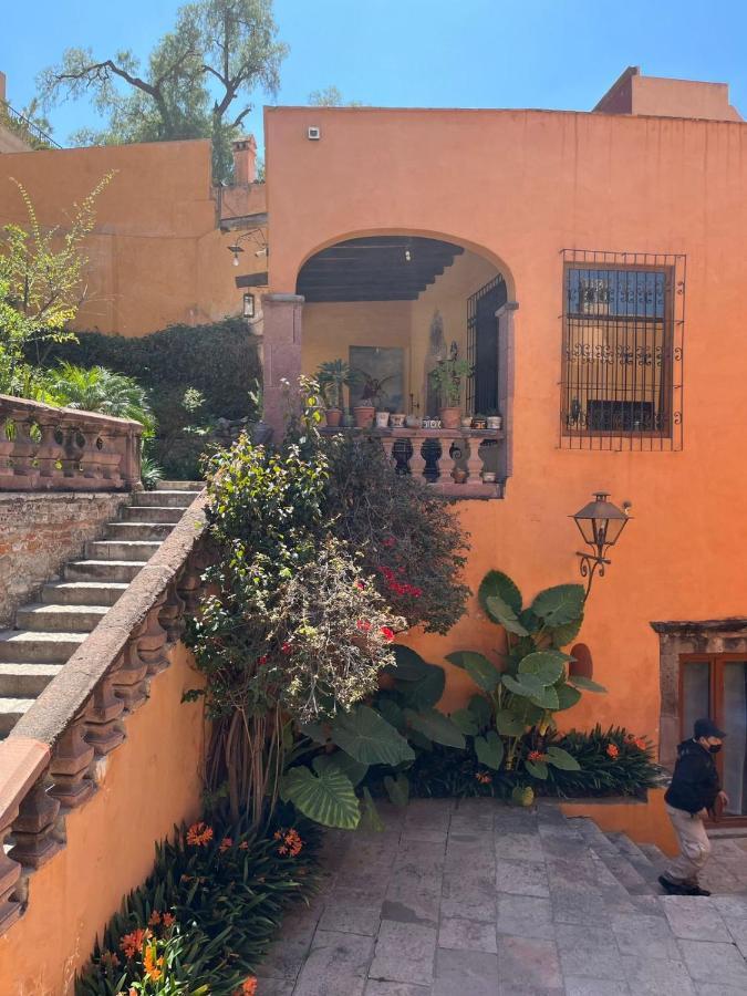 Cousy Condo San Rafael, 3 Blocks From The Parish, Pool, Bbq And Terrace San Miguel de Allende Exteriér fotografie