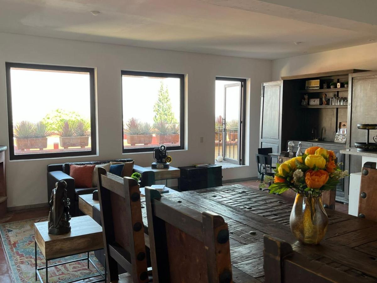 Cousy Condo San Rafael, 3 Blocks From The Parish, Pool, Bbq And Terrace San Miguel de Allende Exteriér fotografie