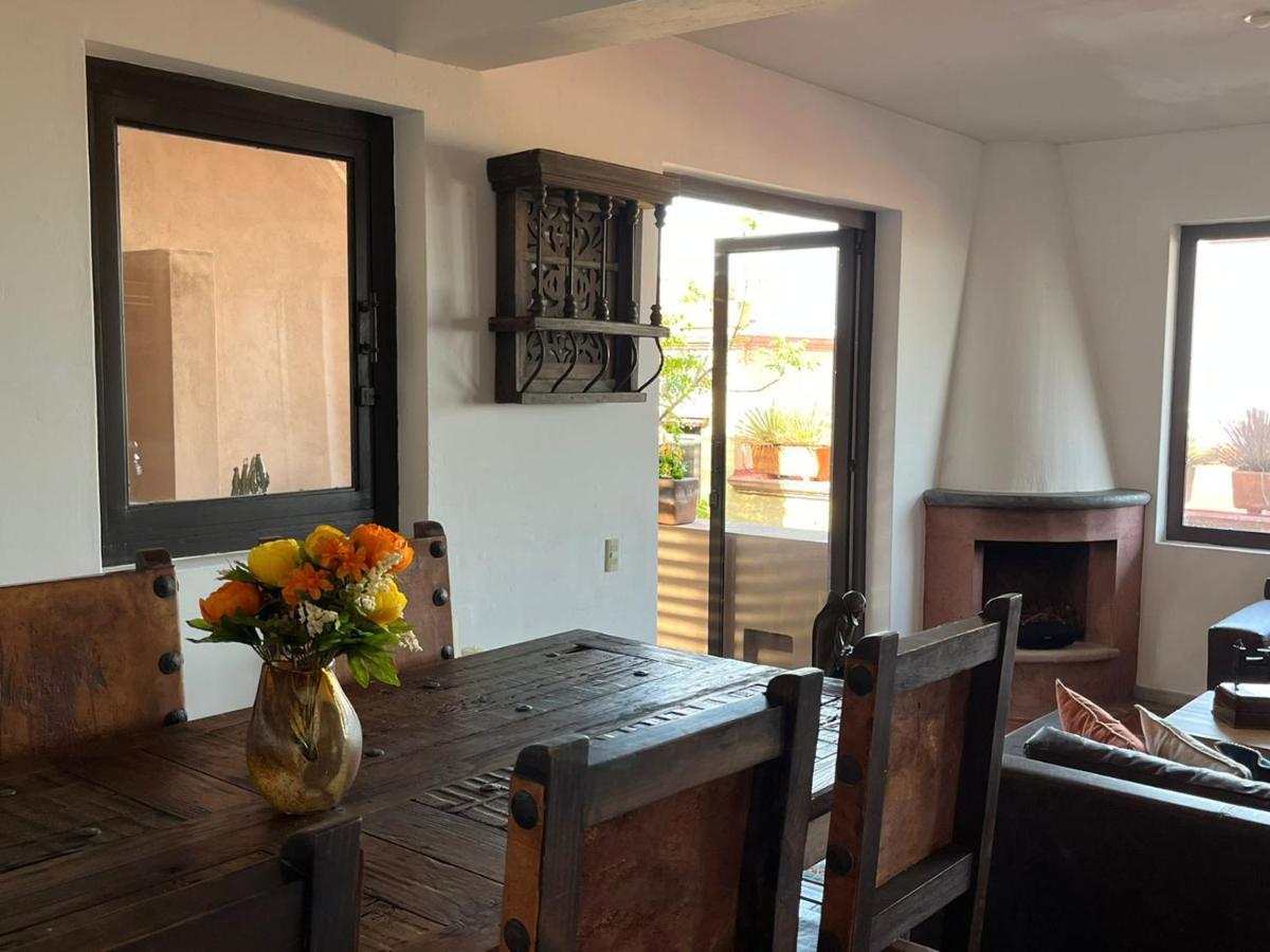 Cousy Condo San Rafael, 3 Blocks From The Parish, Pool, Bbq And Terrace San Miguel de Allende Exteriér fotografie