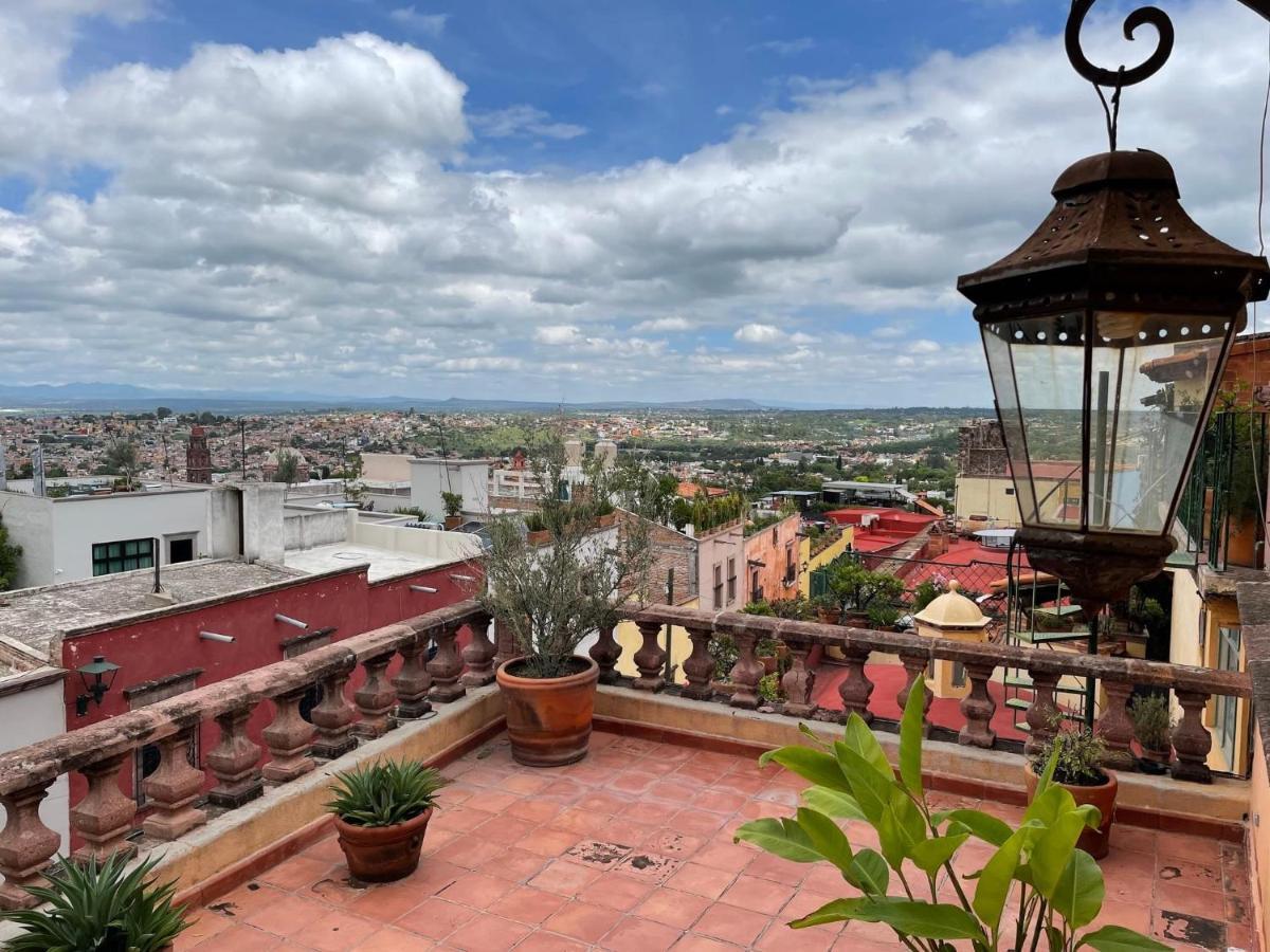 Cousy Condo San Rafael, 3 Blocks From The Parish, Pool, Bbq And Terrace San Miguel de Allende Exteriér fotografie